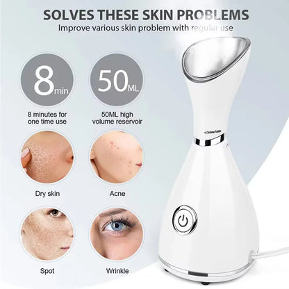 Portable Facial Steamer