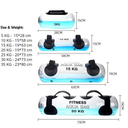 Water Power Weightlifting Bag