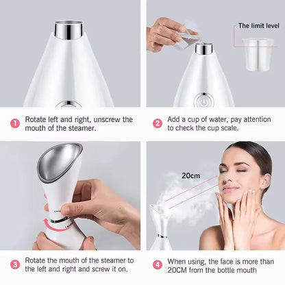 Portable Facial Steamer